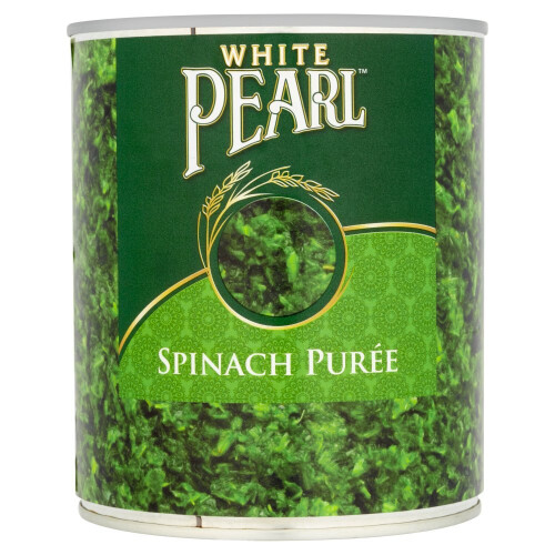 White Pearl Spinach Purée 795g (Pack of 12) 2
