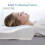 Contour Memory Foam Pillow Cervical Orthopedic Deep Sleep Neck Pillow 3