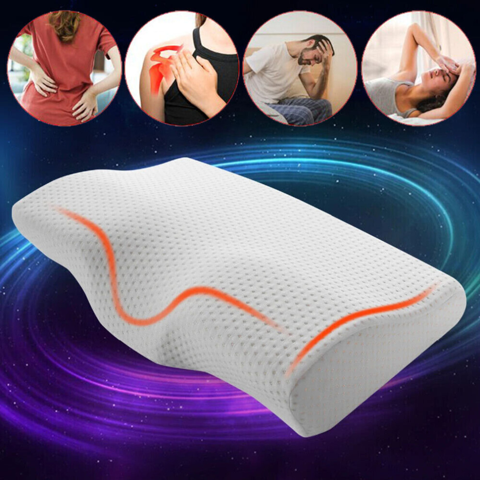 Memory foam pillow clearance cervical