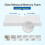 Contour Memory Foam Pillow Cervical Orthopedic Deep Sleep Neck Pillow 7