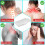 Contour Memory Foam Pillow Cervical Orthopedic Deep Sleep Neck Pillow 18
