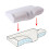 Contour Memory Foam Pillow Cervical Orthopedic Deep Sleep Neck Pillow 19
