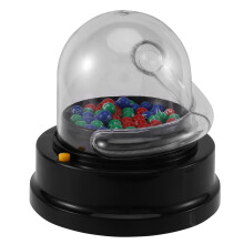 Electric Lucky Lottery Toy Number Picking Machine Mini Lottery Bingo Games Shake Lucky Ball Entertainment Board Game Party Games