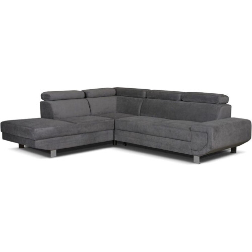 Furniture 786 (Left Hand Facing Corner) New-Artic Sofa bed with storage Grey