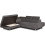 Furniture 786 (Left Hand Facing Corner) New-Artic Sofa bed with storage Grey 2