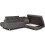 Furniture 786 (Right Hand Facing Corner) New-Artic Sofa bed with storage Grey 3