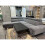 Furniture 786 (Left Hand Facing Corner) New-Artic Sofa bed with storage Grey 3