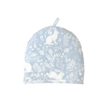 William Morris Inspired Forest Life Light Blue Small Tea Cosy