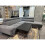 Furniture 786 (Right Hand Facing Corner) New-Artic Sofa bed with storage Grey 4