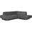Furniture 786 (Right Hand Facing Corner) New-Artic Sofa bed with storage Grey 1