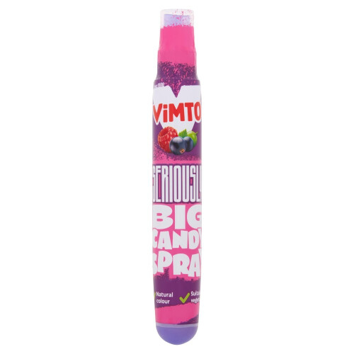 Vimto Seriously Big Candy Spray 80ml (Pakc of 12) 1