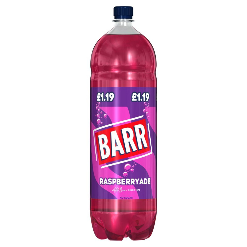 Barr Raspberryade 2L (Pack Of 6)