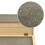 Kippenkooi van massief grenenhout 70.1"x26.4"x36.2" 1