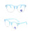 Studenten Anti-Blaulicht Computerbrille Anti-Blaulicht Schutzglas 4