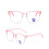 Studenten Anti-Blaulicht Computerbrille Anti-Blaulicht Schutzglas 5