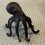 Selections Cast Iron Octopus Phone Holder 3