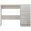Luxury Life Carlton 3 Drawer Dresser Dressing Table Gloss White 4