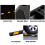 Costway Rubber Parking Curb Parking Lot Stopper Garage Vehicle Floor Stopper 8
