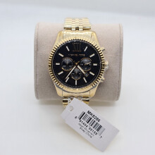 Michael Kors MK8286 Lexington Chronograph Gold Bracelet Men's Watch