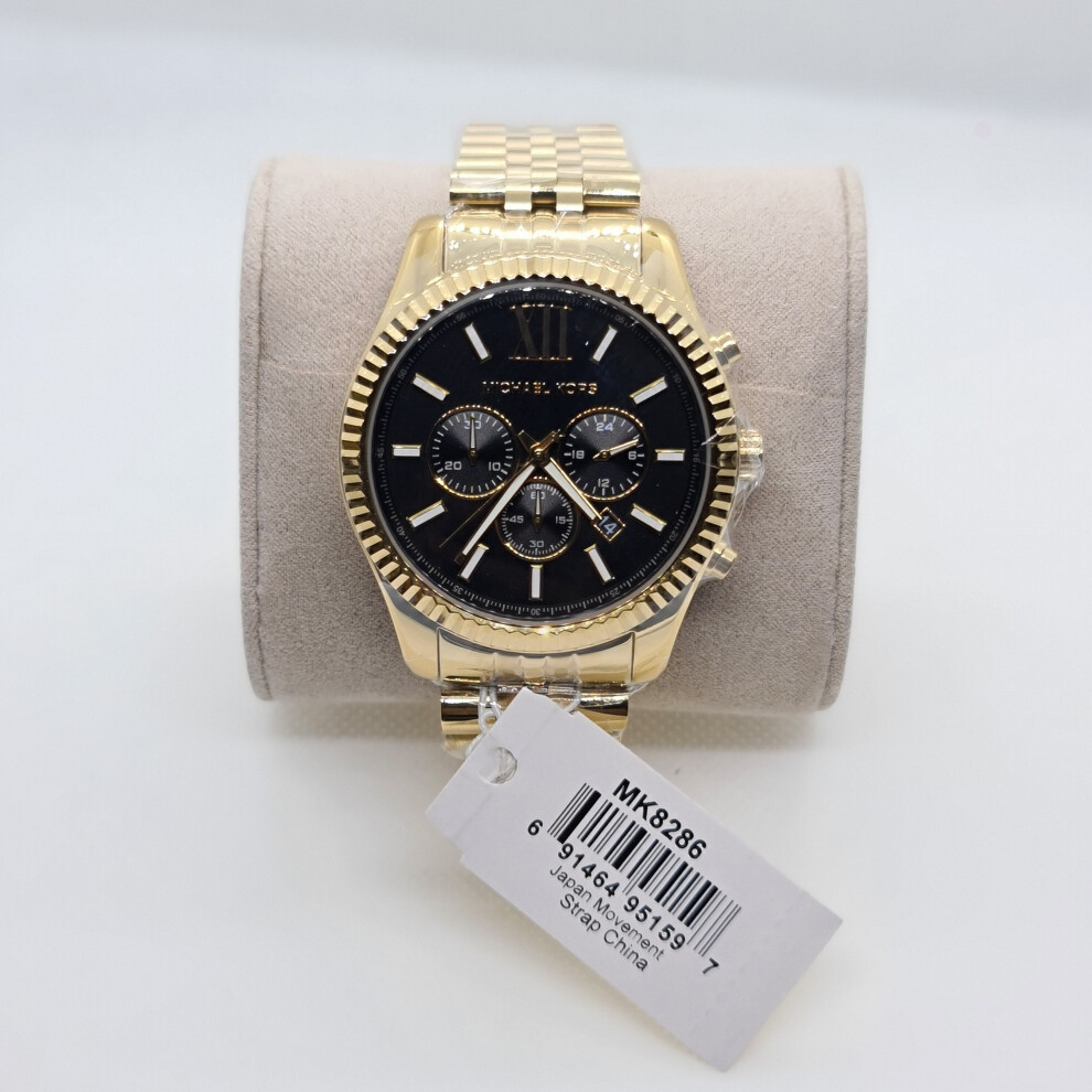 Michael kors black and gold bracelet online