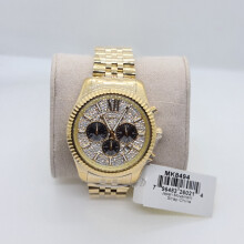 Michael Kors MK8494 Lexington Men's Crystal Pave Chronograph Watch