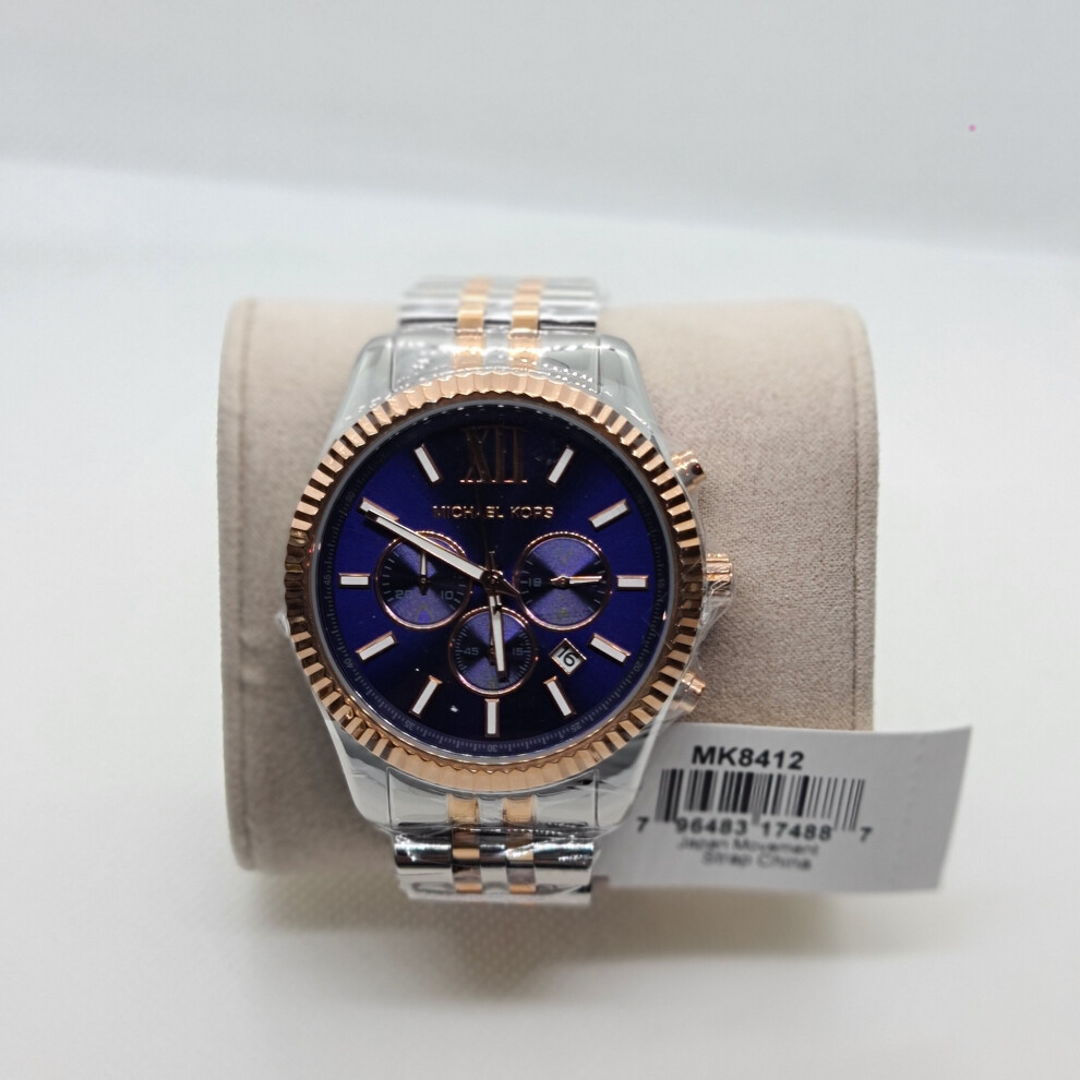 Michael Kors Lexington Men's Watch MK8412 New with Tags