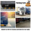 Costway Rubber Parking Curb Parking Lot Stopper Garage Vehicle Floor Stopper 7