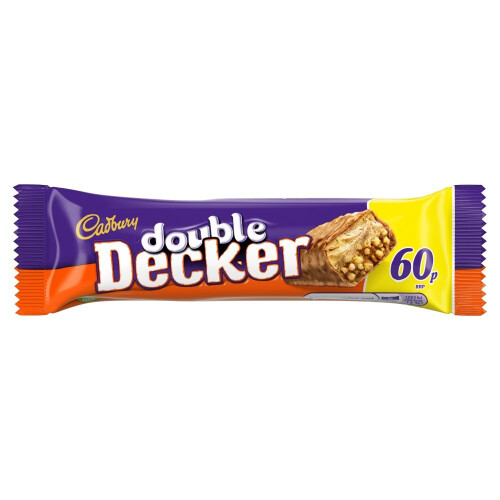 Cadbury Cadbury Double Decker Chocolate Bar  54.5g (Pack of 48) 2