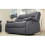 Furniture 786 (Grey) Roma Recliner 3+2 Seater Leather Sofa Set 3