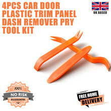 4pcs Car Door Plastic Trim Panel Dash Remover Pry Tool Kit