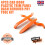4pcs Car Door Plastic Trim Panel Dash Remover Pry Tool Kit 1