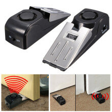 Door Stop Blok Systeem Beveiliging Draagbare Inbraak Sensoren Alarm 125DB