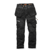 (Size 10 reg) Scruffs Womens Trade Flex Holster Trouser Black