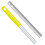(Yellow) JanSan Lightweight Aluminium E Clip Handle 54" 137cm Blue 1