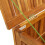 VidaXL vidaXL Solid Acacia Wood Garden Storage Box Entryway Patio Storage Bench Box 8