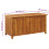 VidaXL vidaXL Solid Acacia Wood Garden Storage Box Entryway Patio Storage Bench Box 9