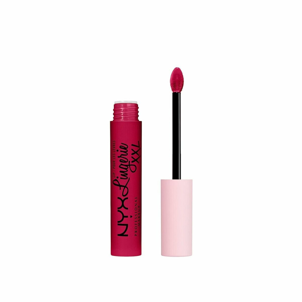 Lipstick Nyx Lingerie Xxl Stamina Liquid