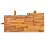 VidaXL vidaXL Solid Wood Acacia Workbench with Vices 92x48x83 cm Wooden Work Table 6