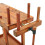 VidaXL vidaXL Solid Wood Acacia Workbench with Vices 92x48x83 cm Wooden Work Table 7