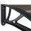 VidaXL vidaXL Türvordach Schwarz 350x75 cm Polycarbonat 3