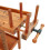 VidaXL vidaXL Solid Wood Acacia Workbench with Drawer and Vices Wooden Work Table 9