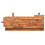 VidaXL vidaXL Solid Wood Acacia Workbench with Drawer and Vices Wooden Work Table 7
