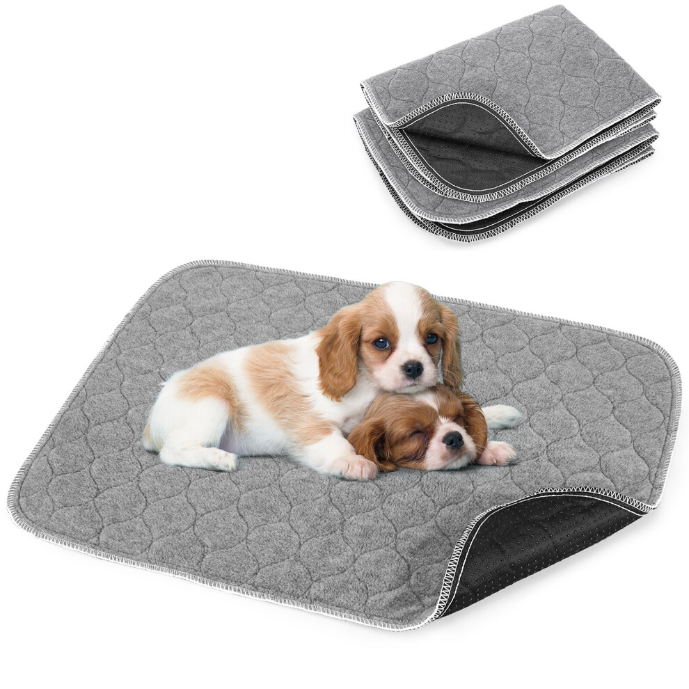 (60*45cm) 2 Pack  Reusable Puppy Training Pads