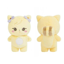 (Beige) World Tour Blackpink Plush Doll Concert Souvenir Fans Jennie Lisa Jisoo Rose
