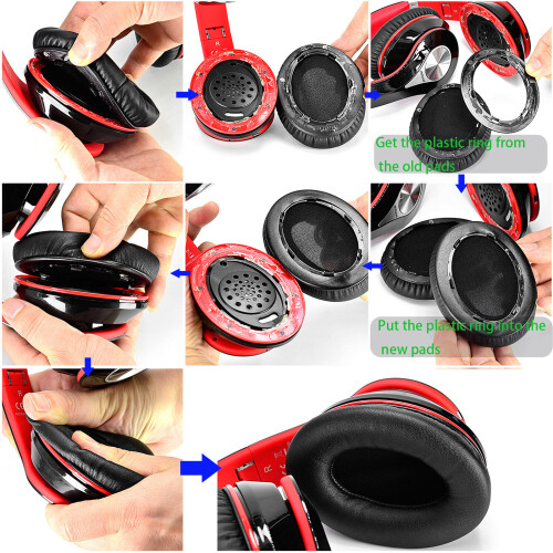 Earpads for Mpow 059 071 H1 H4 Earphone Memory Foam Earcups Audio Accessories 1