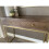 Mid Century Console Table Modern Storage Sideboard Gold Metal Vintage Hallway 2