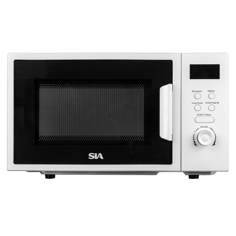 20L Microwave In Silver, Digital Display, 700W - FDM21SI