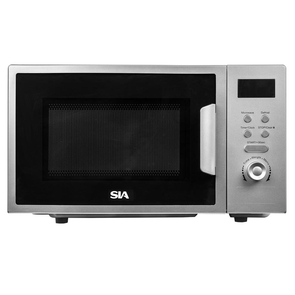 20L Microwave In White, Digital Display, 700W - FDM21WH