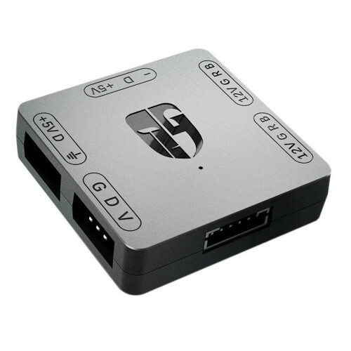Converter Hub 5V RGB to 12V RGB Motherboard Lighting Adapter