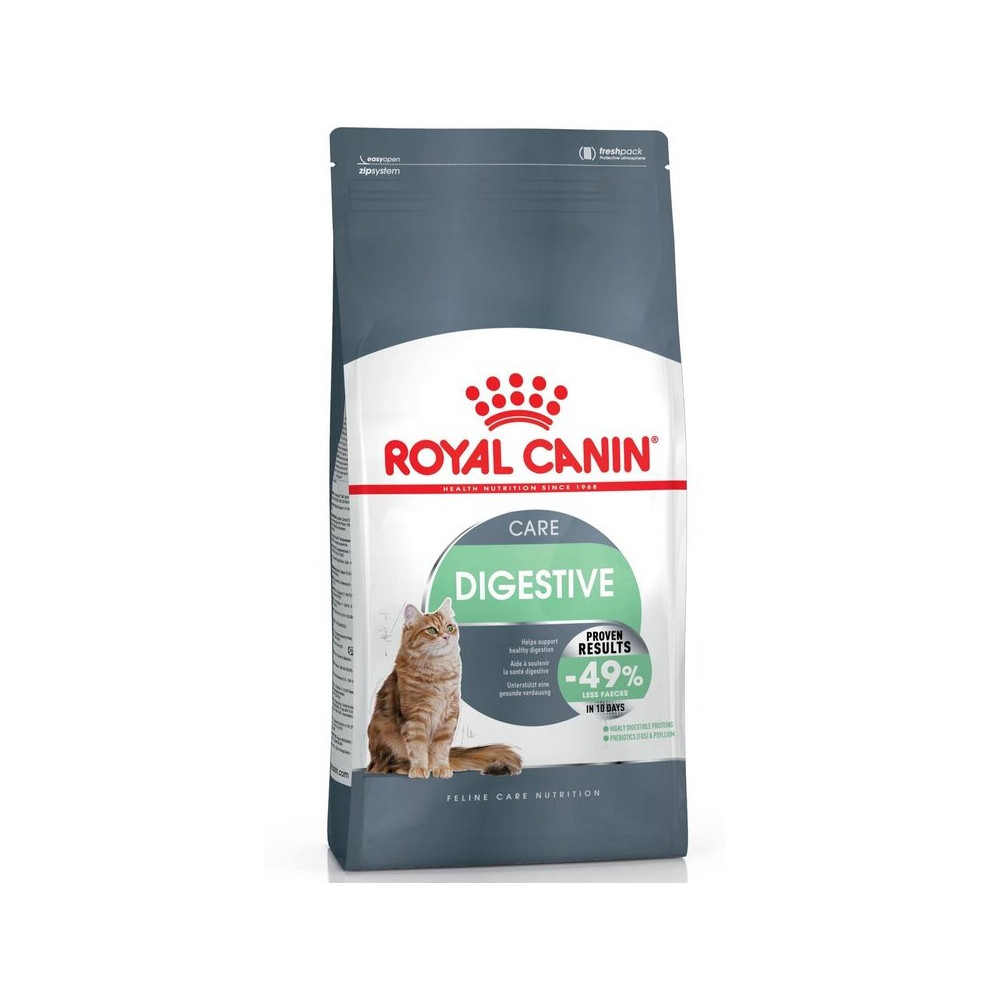 Royal Canin Feline Care Nutrition Digestive Care Dry Cat Food (Adult Cats, 2 kg)